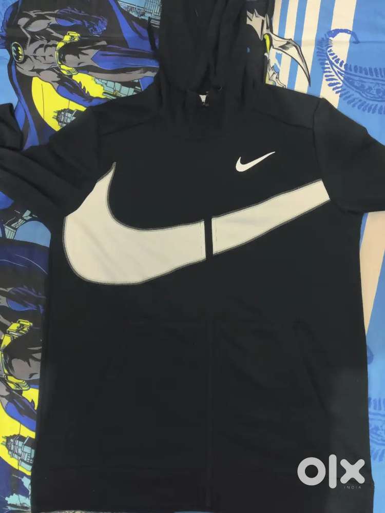 Nike zip hoodie M size