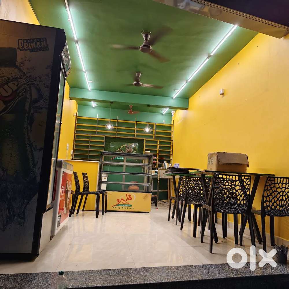 Running cafe and tea shop for sale perday 5000 above sale