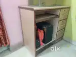 Wooden Computer Table in Excellent Condition message me if interested