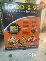 All rounder cook/chef for restaurant  Indian,Chinese,south Indian