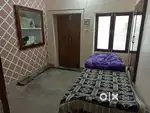 Ground floor room available for girl with fan, bed, inverter, water