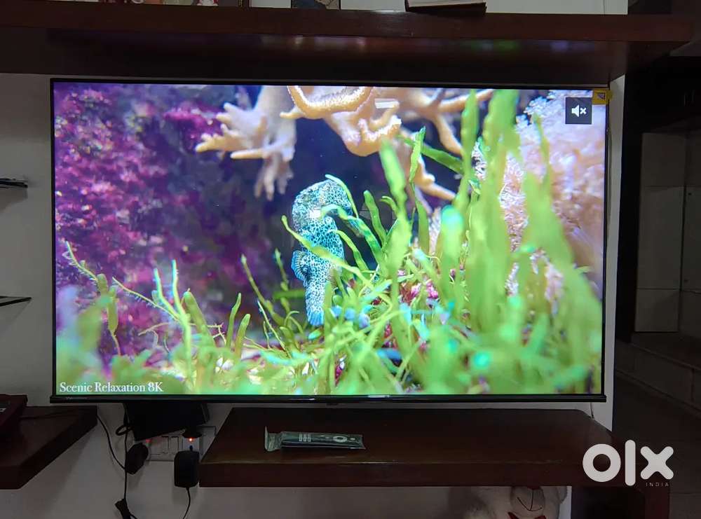 Vu - 55 inch - Ultra HD 4k LED Smart Google TV