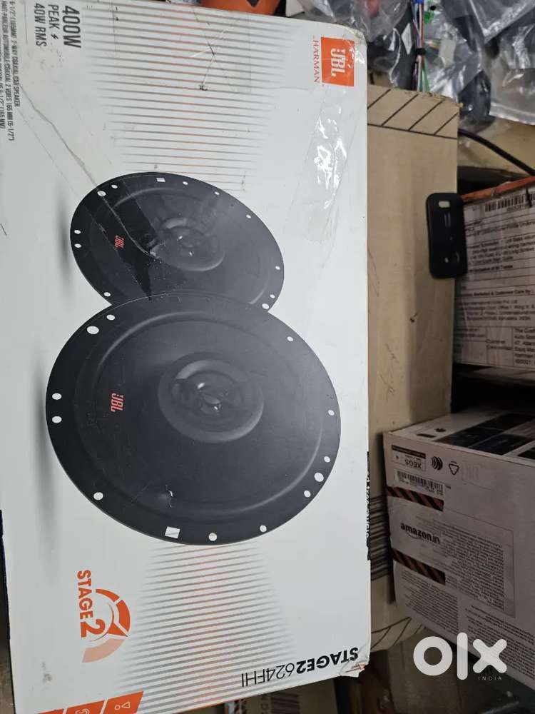 JBl Stage 2  car Co axial speaker 6.5 inch Amazon Open Box Material