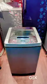 LG
6.5 kg Fully Automatic Top Load Machine Silver 5 Star Free Delivery