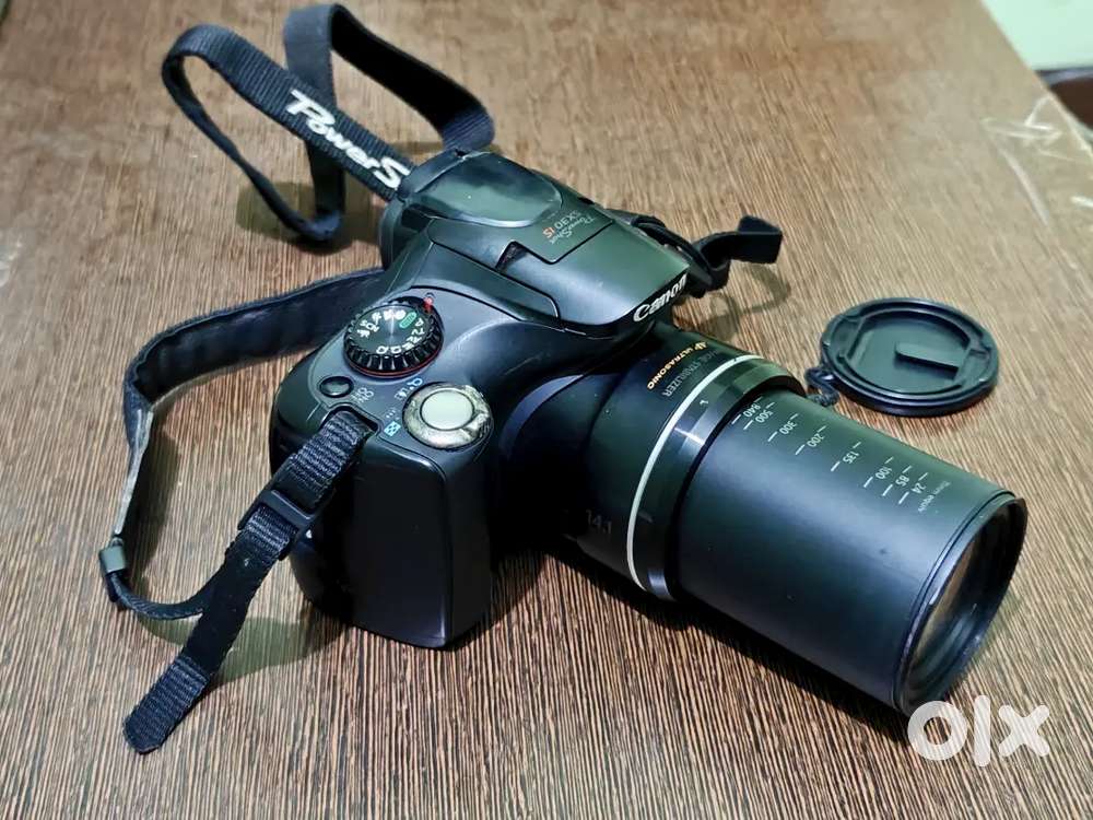 Canon PowerShot with 35x Optical + 4x Digital=140x Total Zoom + 14.1MP