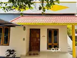 5.25 Cent plot with 1000 Sq.ft 3BHK House in Pothencode