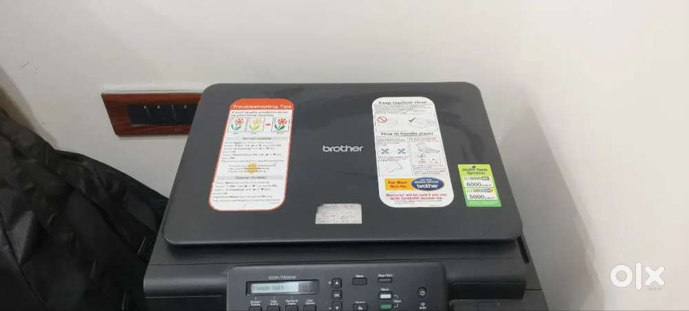 : Simplex, coloured, Wifi enabled Brothers printer model TCP- T500W