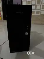 Desktop with 32 inch android tv cpu in new condition 1 year old only