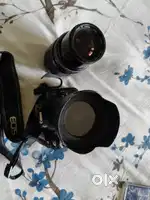 Camera and lens