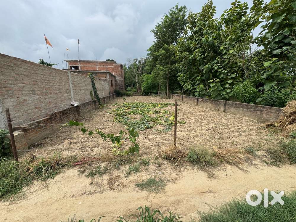 Residential plot with peace of mind