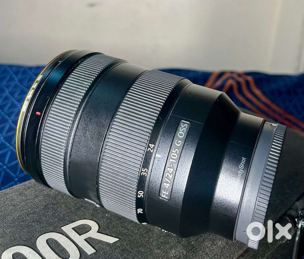 Sony SEL24105G FE 24-105 mm F4 G OSS E-Mount Lens (Black)