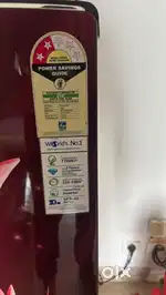 Fridge Haier 192 litre