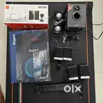 Electronic gadgets and Items