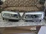 Brezza top model headlight at 50% rates