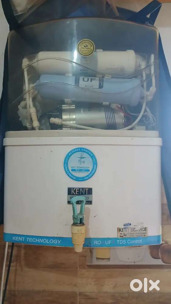 Kent pride RO water purifier model with extended warranty dec 2026