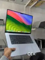 APPLE MACBOOK M1 PRO CHIP 16GB RAM 512GB SSD 16 INCH SCREEN