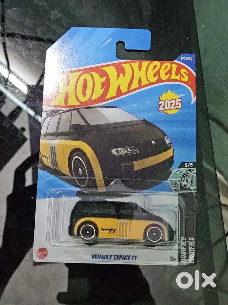 Hotwheels Renault Espace F1
