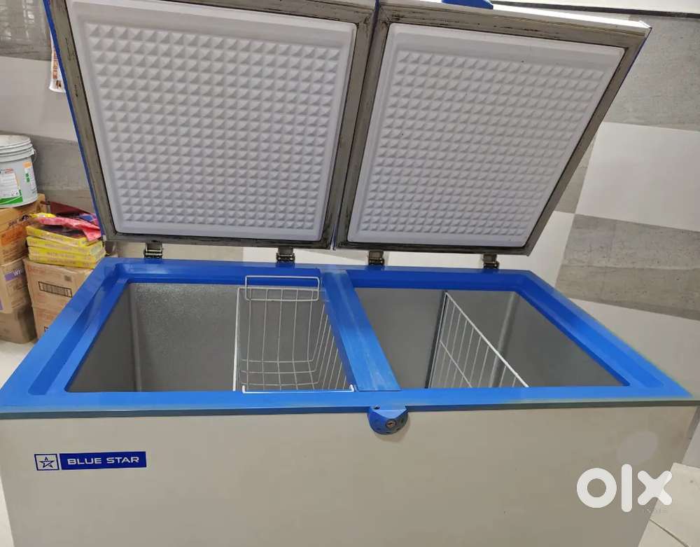Double Door Deep Freezer 300ltr. for Sale