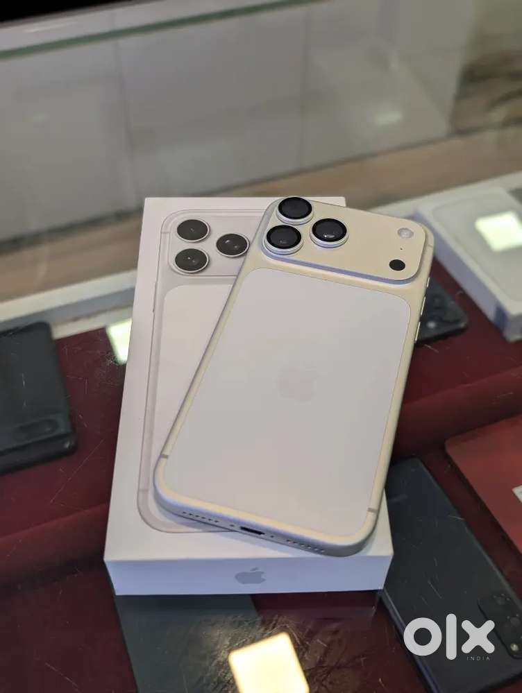 iPhone 17Pro Max 256GB Silver