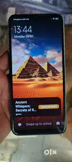 Redmi 9  4/64GB with bill charger