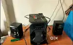 Philips 2.1 speakers system