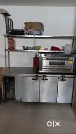 Old Commercial Refrigerator (Not Working)