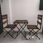 Cafeteria chair table
