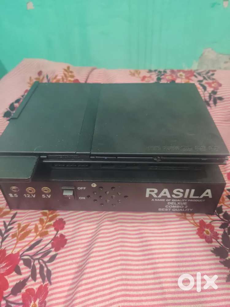 Ps2 all working matrix 5.0 160 gab sdd usb play game remote