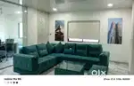 700 sq ft office for rent 15000/- posh office furniture available