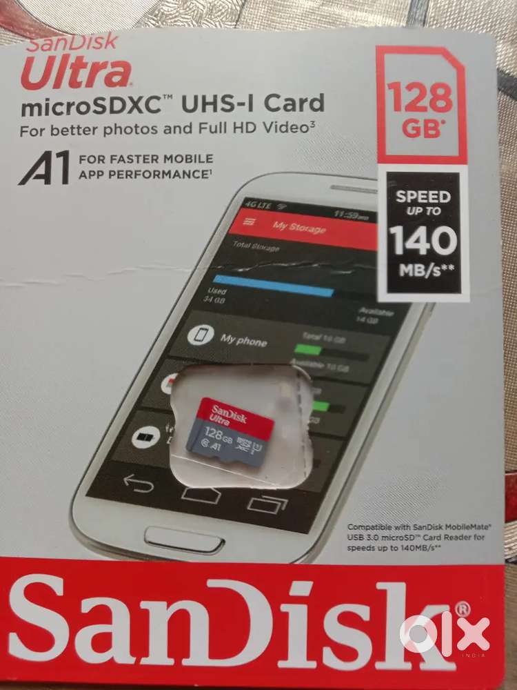128gb new SanDisk memory card,Mivispeaker,Mouse,fan,card reader,torch