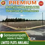 Saravanampatty To Thudiyalur Main Road