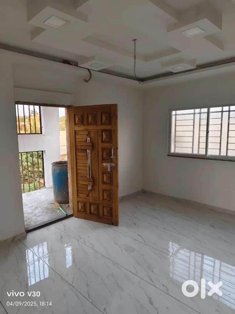 Newly constructed 2bhk flat available on rent