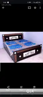 Royal wooden bed
