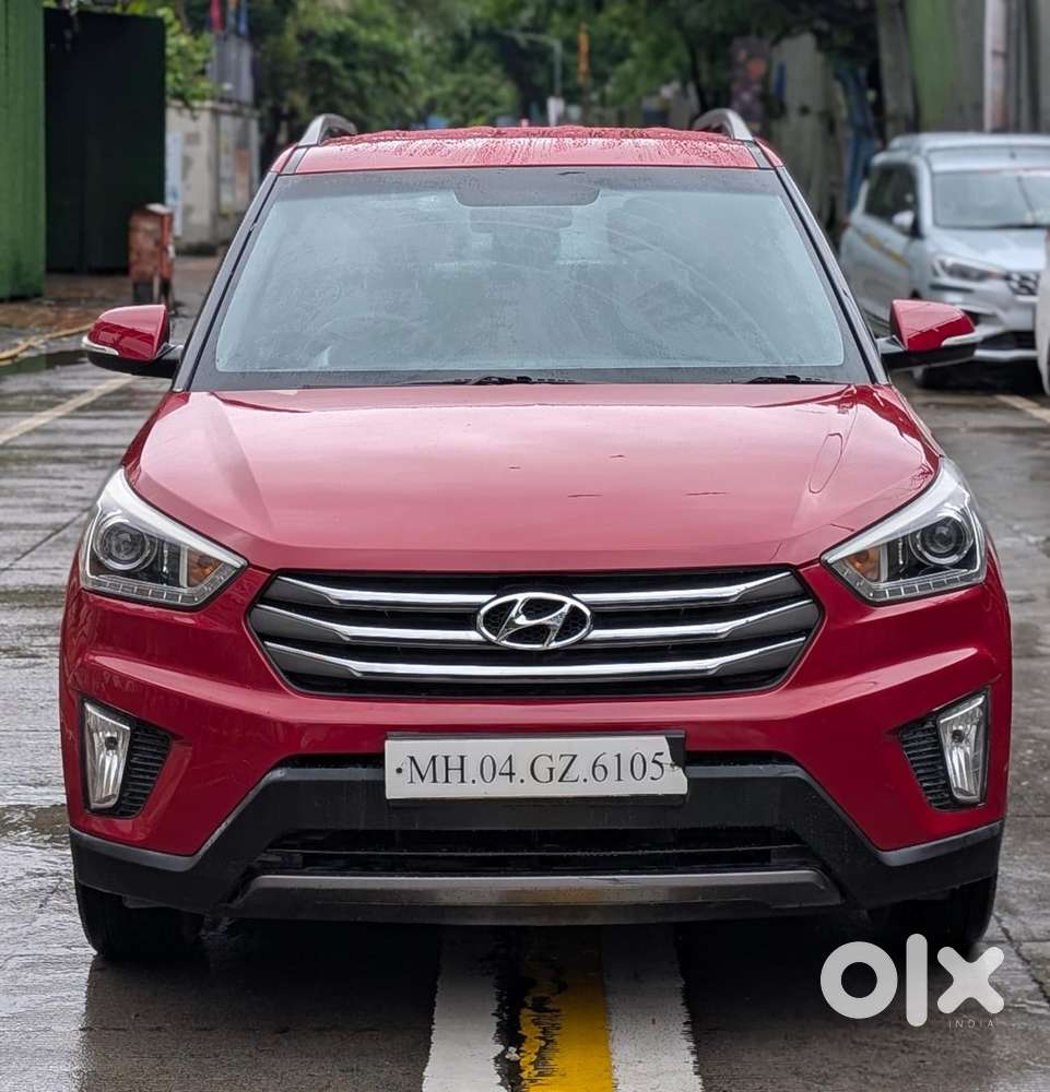 Hyundai Creta 1.6 CRDi AT SX Plus, 2015, Diesel