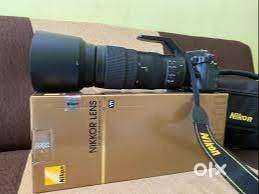 New Nikon 200-500mm lens in best condition