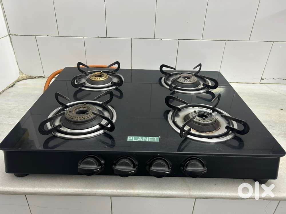 Four Burner Glass Top Chullah