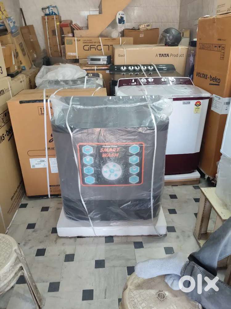 Brand new washing machine.