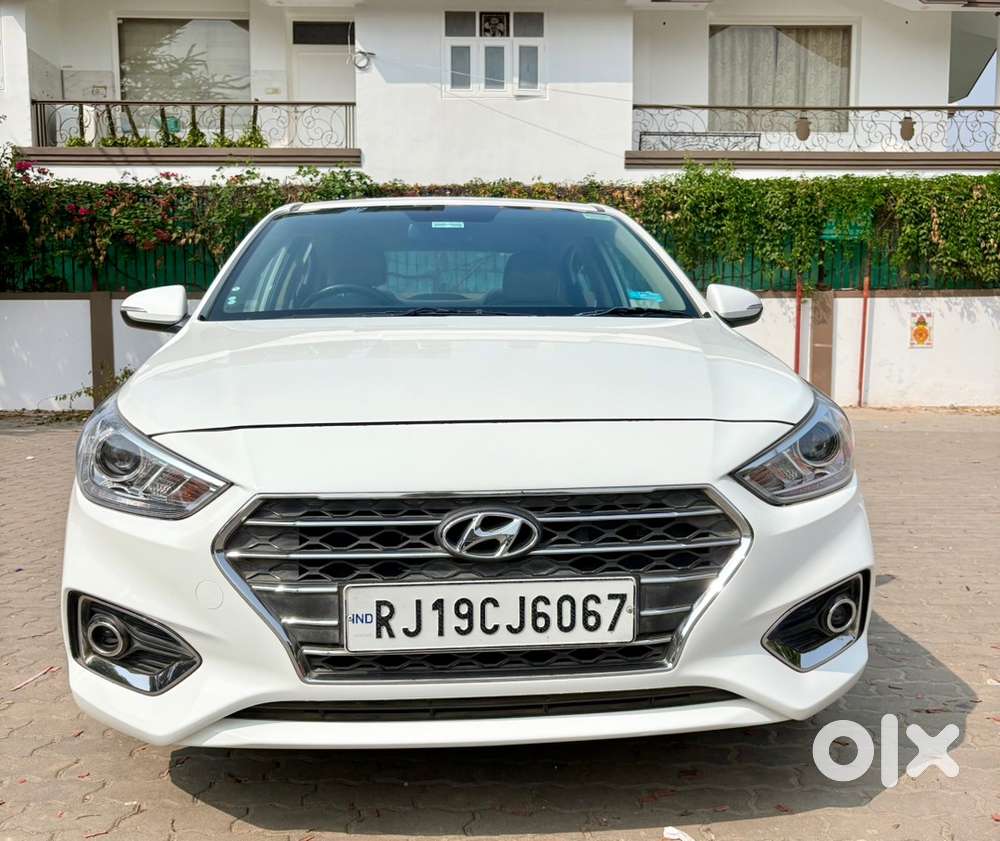 Hyundai Verna 2020 Petrol Well Maintained