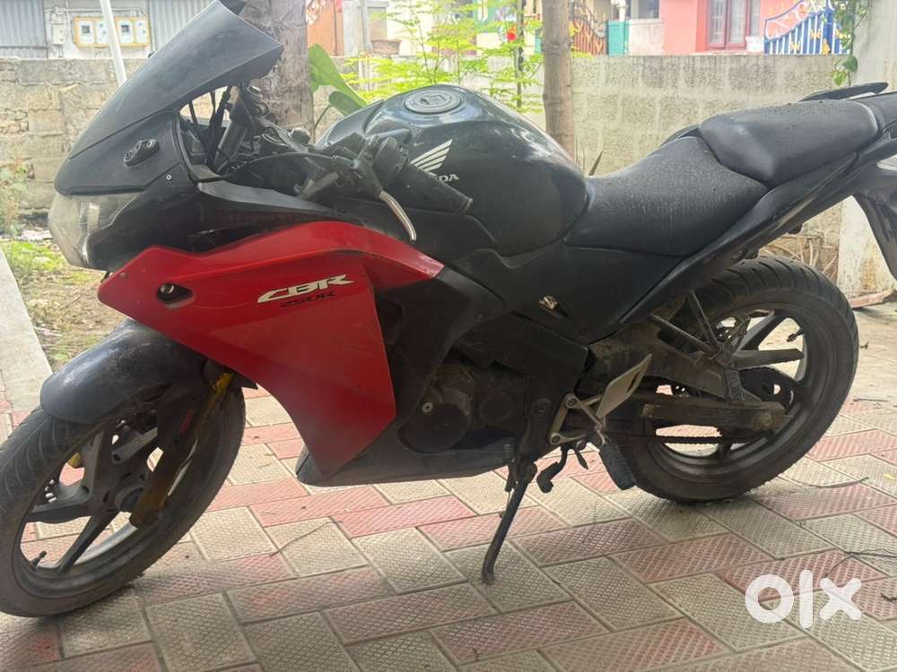 Accident bike,Can be used for spare and also can be stored and used