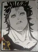 A drawing of Yami Sukeihiro