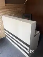 Office reception desk