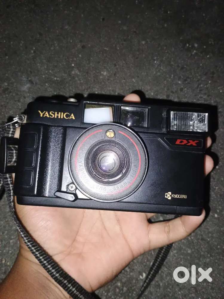 Yashika dx super mf-2 camera