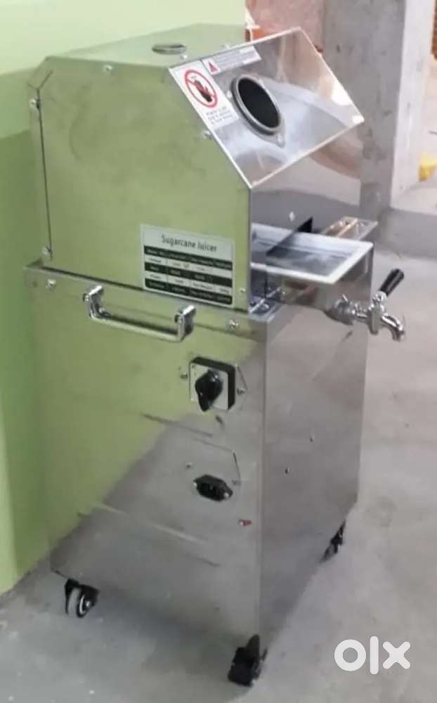 SUGARCANE JUICE MACHINE