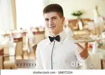 Restaurant waiter, steward, pickup kochi