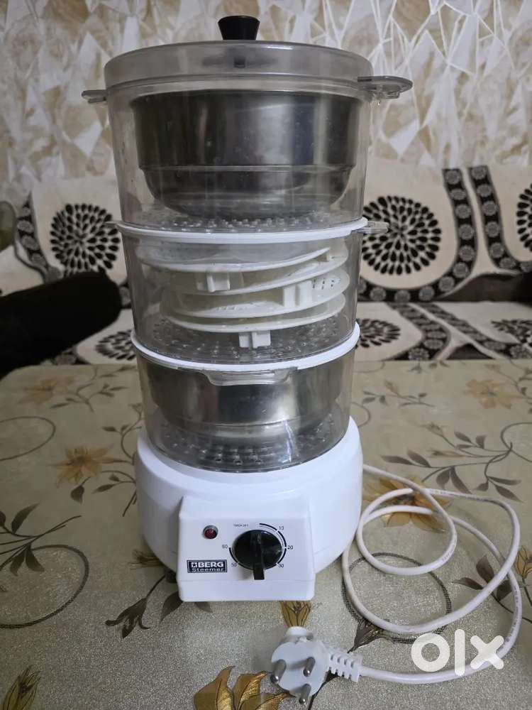 STEEMER FOR SWEET CORN, MOMOS, EGG BOILER, IDLI MAKER