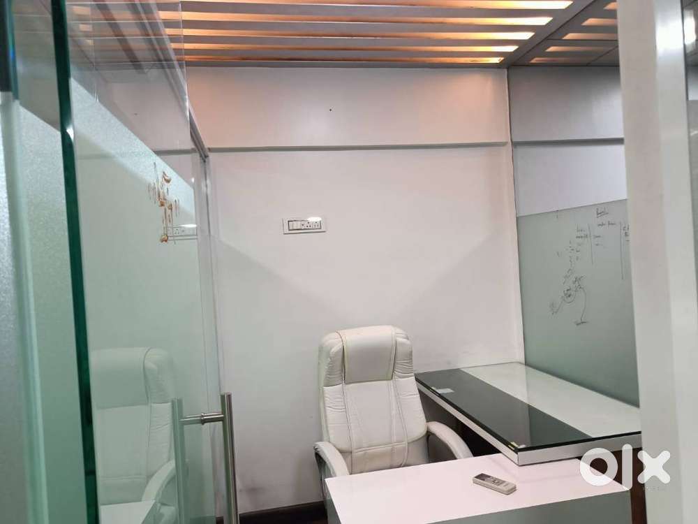 Fully furnished office space available for rent