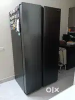 Double door fridge