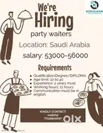 Party waiters