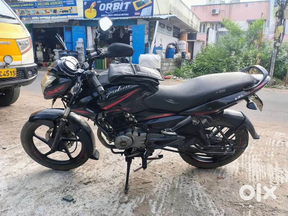 Bajaj pulser 135  2017