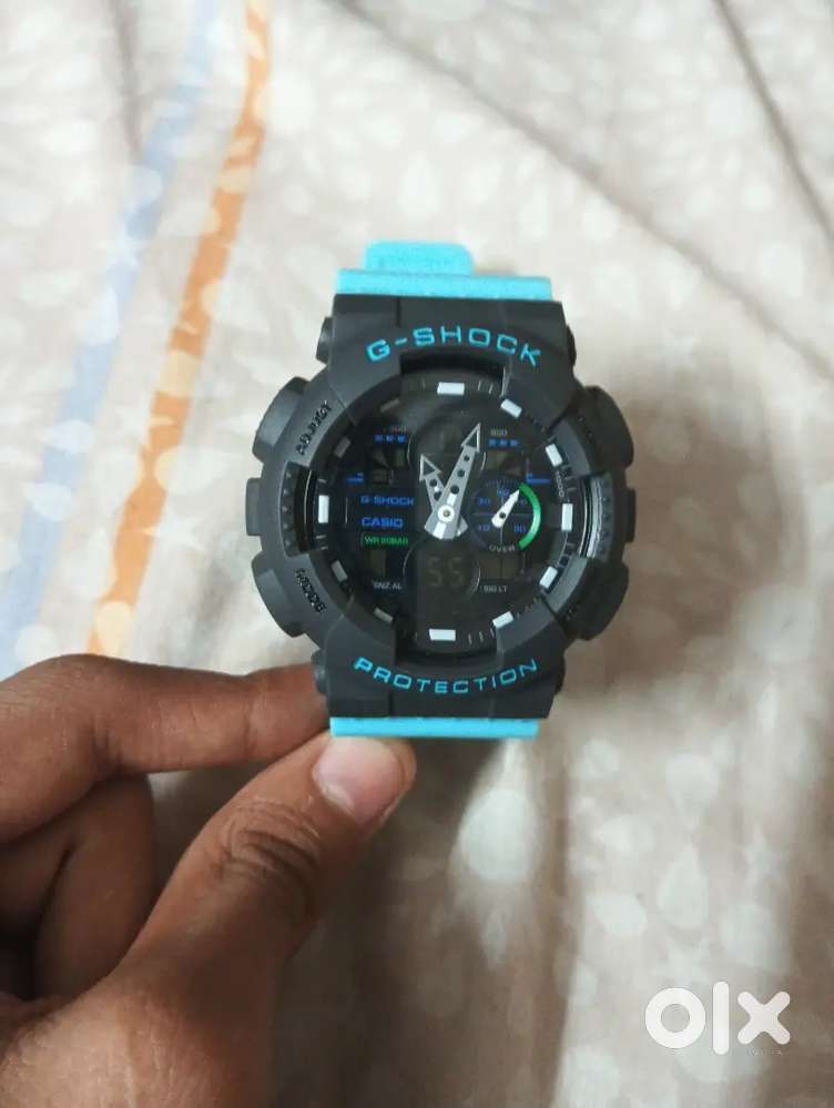 Casio G shock one time used no damge